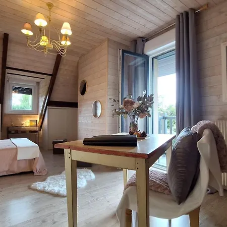 La Criniere D'or Raffinee Pour Parenthese De Douceur En Normandie בית אירוח Bonneville-la-Louvet