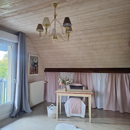 בית אירוח La Criniere D'or Raffinee Pour Parenthese De Douceur En Normandie