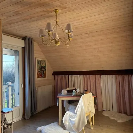 La Criniere D'or Raffinee Pour Parenthese De Douceur En Normandie בית אירוח *