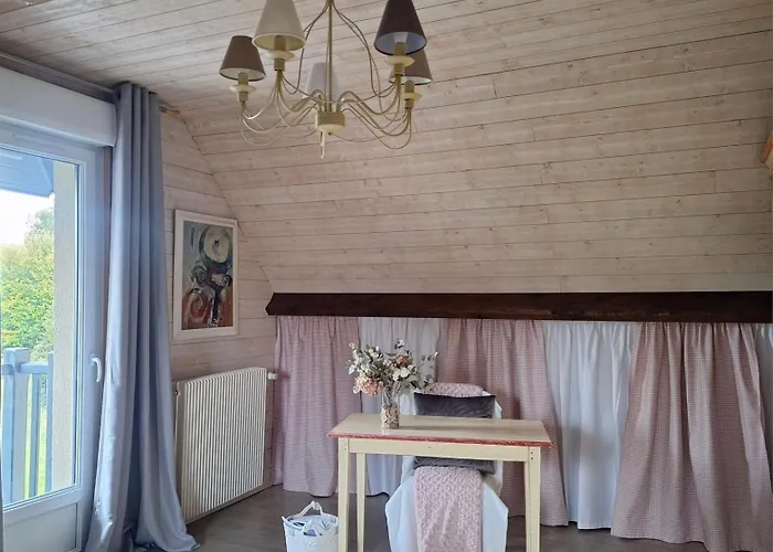 منزل للإقامة La Criniere D'or Raffinee Pour Parenthese De Douceur En Normandie