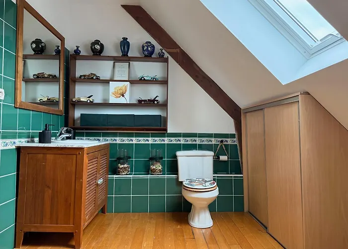 منزل للإقامة La Criniere D'or Raffinee Pour Parenthese De Douceur En Normandie Bonneville-la-Louvet