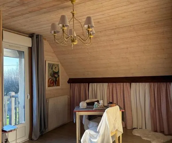 La Criniere D'or Raffinee Pour Parenthese De Douceur En Normandie منزل للإقامة *